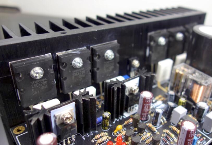 M8 HDAM-SA Current Mirror Transmission High Speed Low Distortion HIFI 2SC5200 2SA1943 transistor Audio Amplifier Board 150W*2