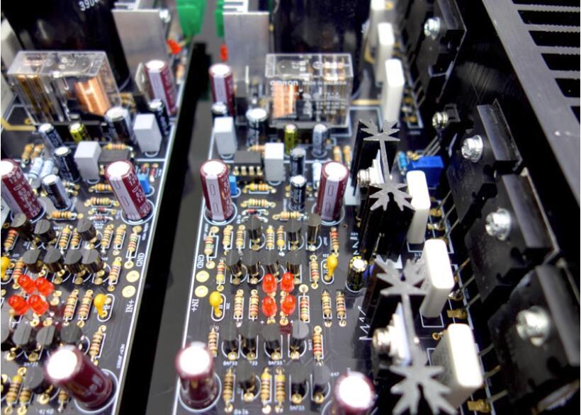 M8 HDAM-SA Current Mirror Transmission High Speed Low Distortion HIFI 2SC5200 2SA1943 transistor Audio Amplifier Board 150W*2