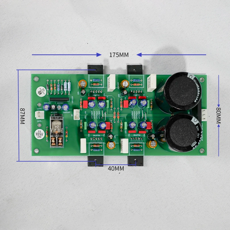 TDA7293 / TDA7294 scheda amplificatore monocanale PCB amplificatore pla