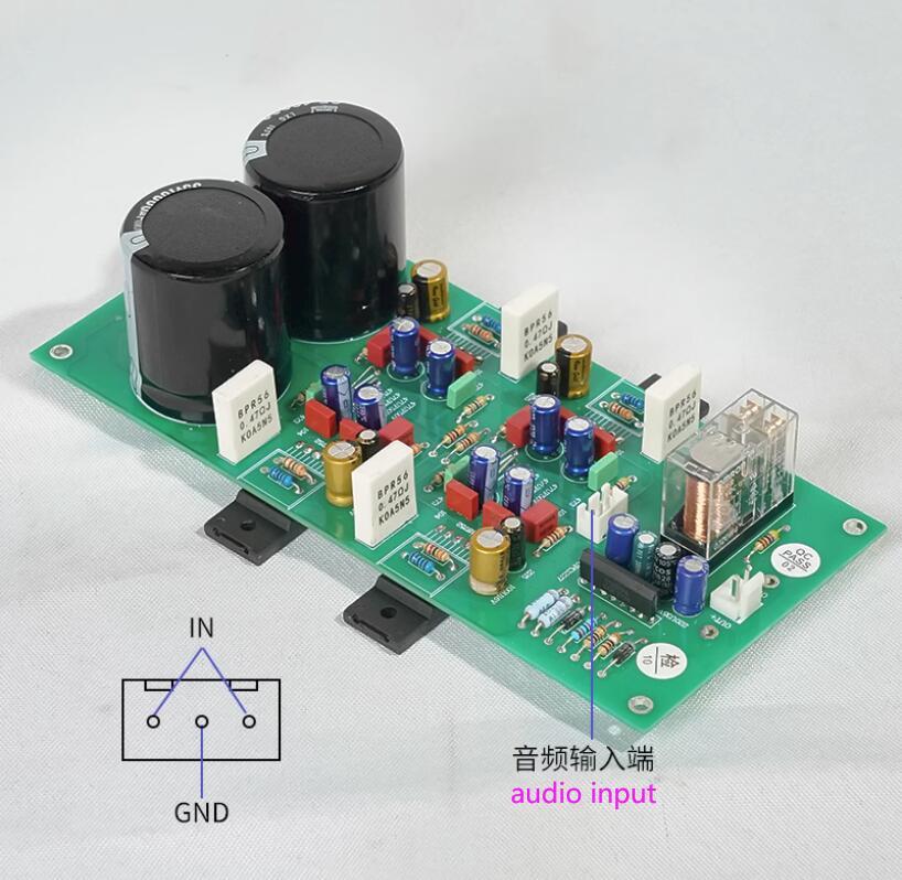 Assembled SK18752 Mono Power Amplifier Board 135W Parallel High Power 135W 4-8Ω