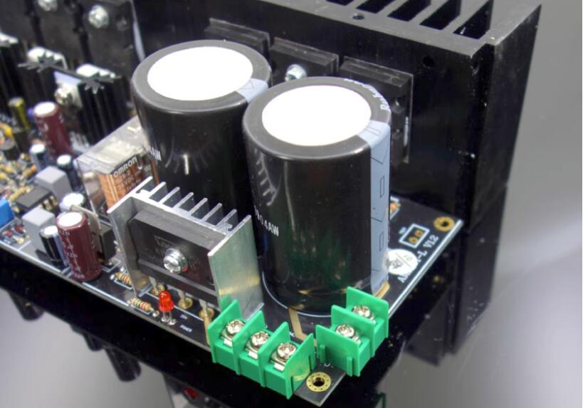 M8 HDAM-SA Current Mirror Transmission High Speed Low Distortion HIFI 2SC5200 2SA1943 transistor Audio Amplifier Board 150W*2