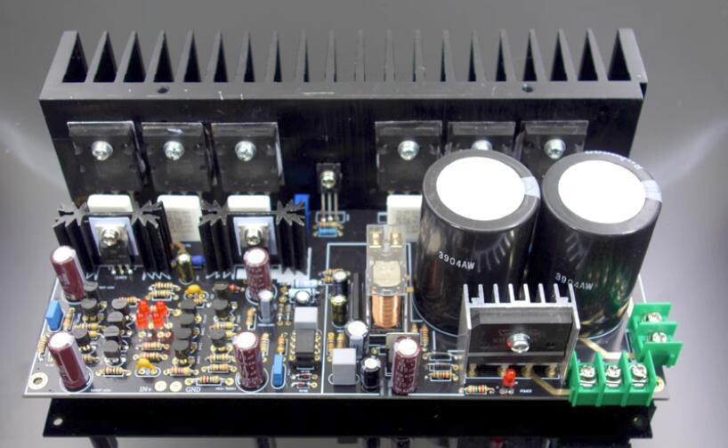 M8 HDAM-SA Current Mirror Transmission High Speed Low Distortion HIFI 2SC5200 2SA1943 transistor Audio Amplifier Board 150W*2