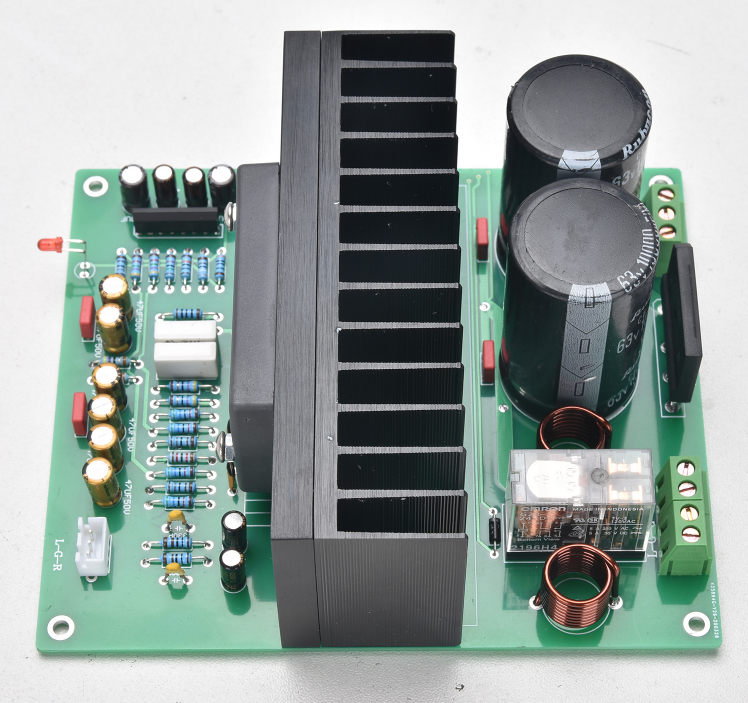 Fnished STK412-530 Sanyo Stereo Audio Power Amplifier Board 120W + 120W Dual Channel