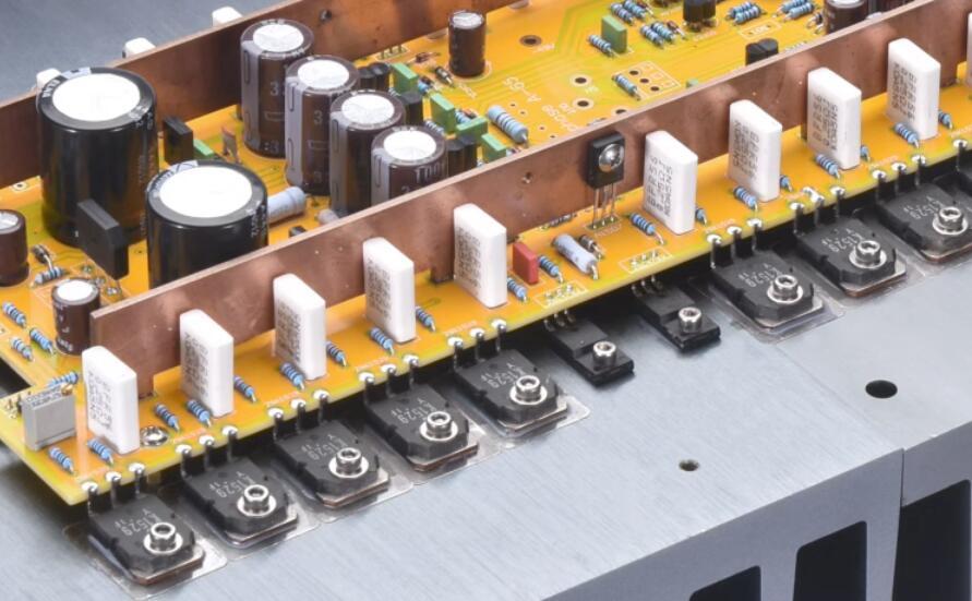 BRZHIFI-A75 HIFI reference Accuphase-A75 Class A Class AB power Amplifier 240W Field effect tube pure Rear Amplifier Audio