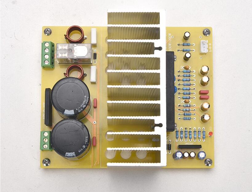 Finished STK High Power STK496-090 HIFI stereo 2X100W Low Distortion Power Amplifier Board
