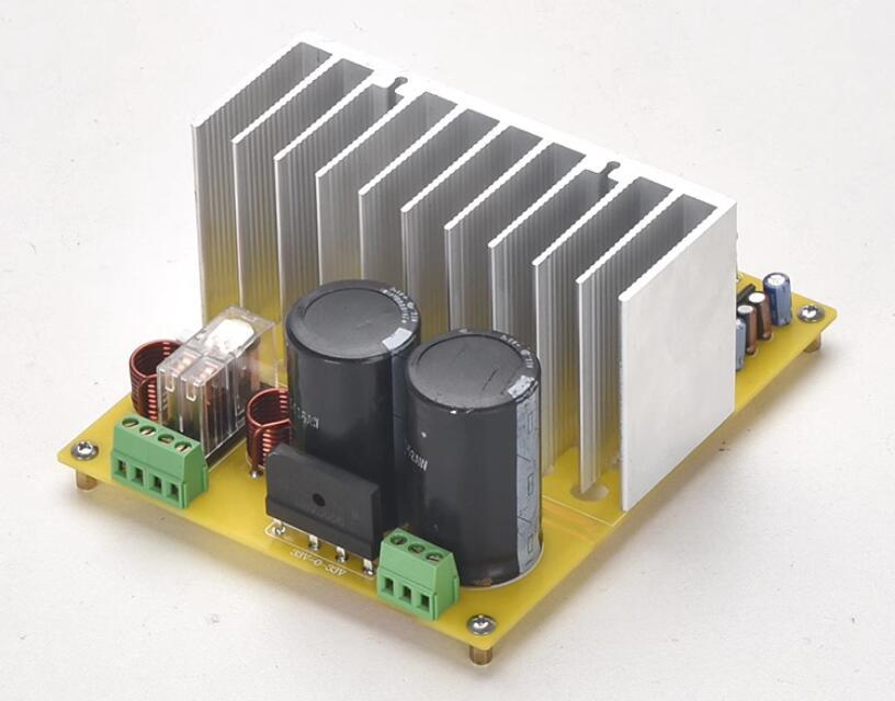 Finished STK High Power STK496-090 HIFI stereo 2X100W Low Distortion Power Amplifier Board