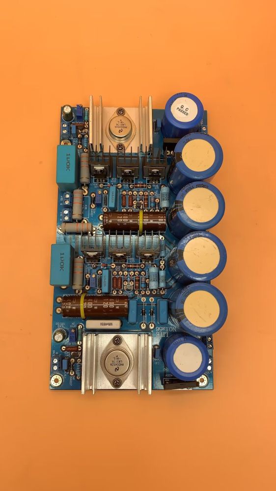 LITE LS56 Transistor stabilized power supply board Suitable for electronic tube preamp / PSU board