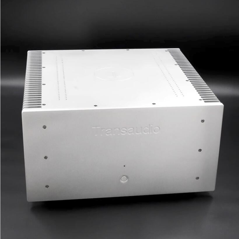Refer to Burmester T9.4 225W*2 HIFI class AB stereo dual amplifier Reference X-Amp fully symmetric amplification circuit Master version Burmester