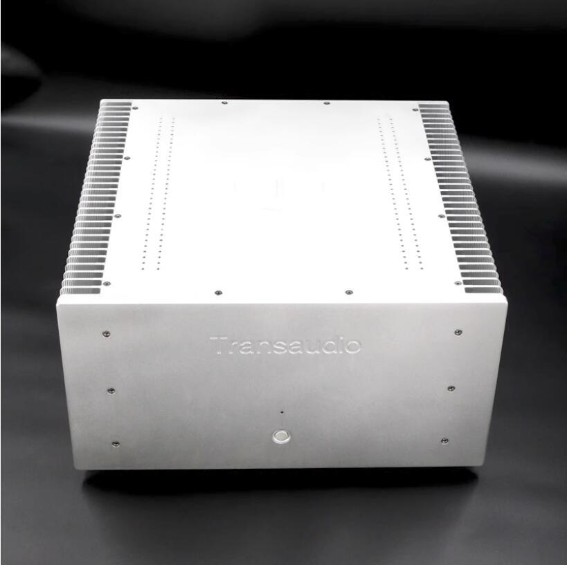Refer to Burmester T9.4 225W*2 HIFI class AB stereo dual amplifier Reference X-Amp fully symmetric amplification circuit Master version Burmester