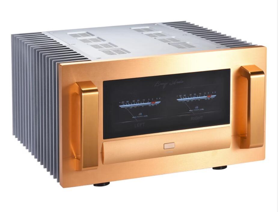 BRZHIFI-A75 HIFI reference Accuphase-A75 Class A Class AB power Amplifier 240W Field effect tube pure Rear Amplifier Audio
