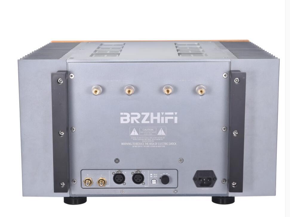 BRZHIFI-A75 HIFI reference Accuphase-A75 Class A Class AB power Amplifier 240W Field effect tube pure Rear Amplifier Audio
