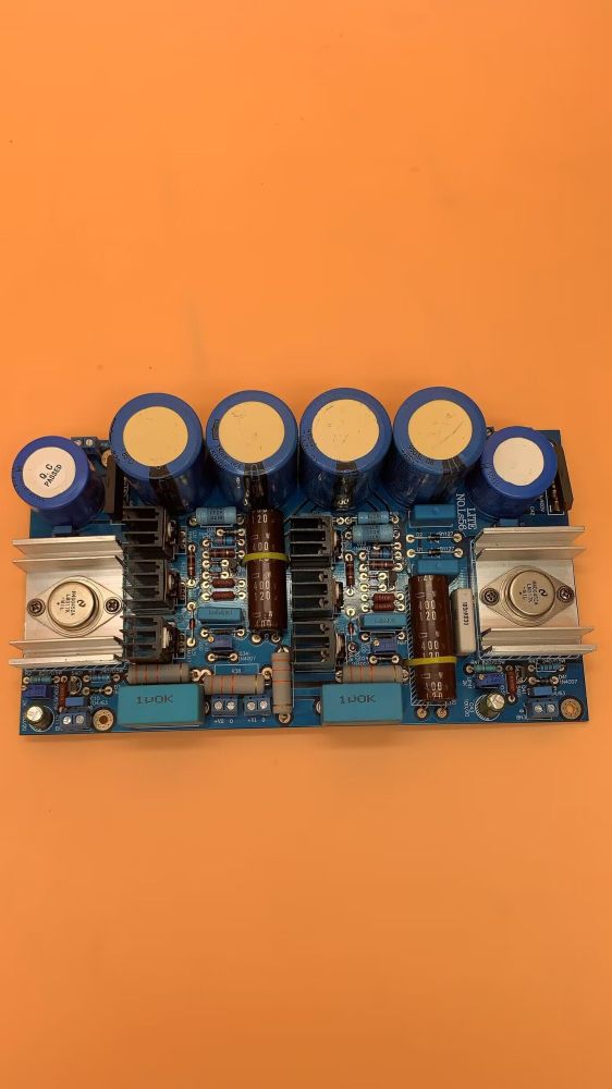 LITE LS56 Transistor stabilized power supply board Suitable for electronic tube preamp / PSU board