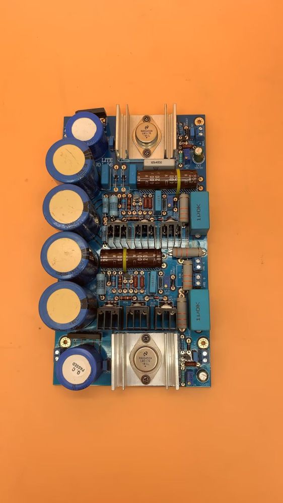 LITE LS56 Transistor stabilized power supply board Suitable for electronic tube preamp / PSU board