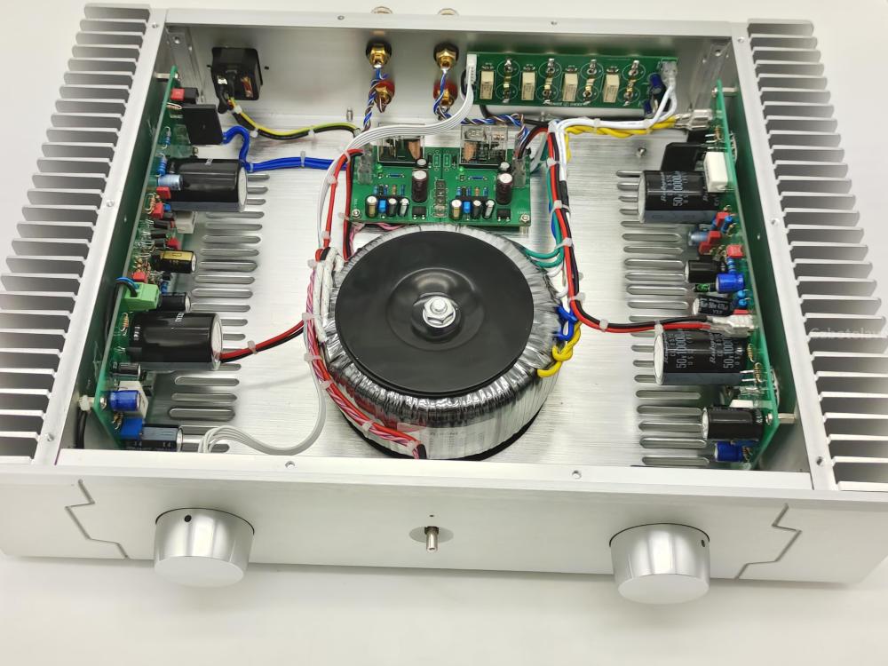 NEW arrive finished Sugden A21A HIFI power amplifier 150W*2 Stereo Home Audio AmP