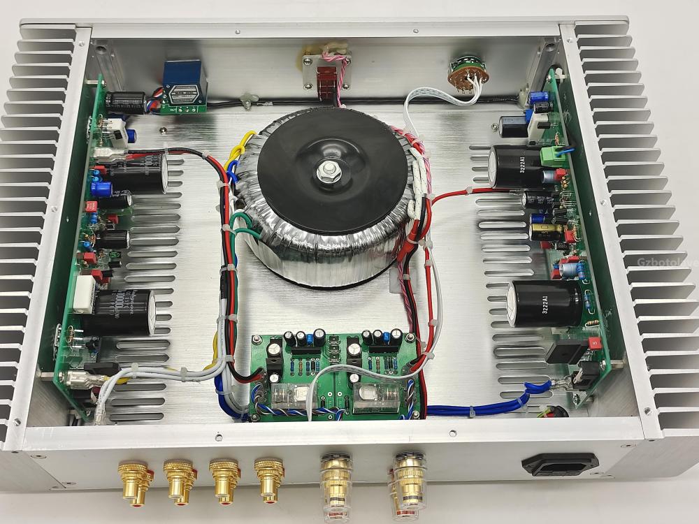 NEW arrive finished Sugden A21A HIFI power amplifier 150W*2 Stereo Home Audio AmP