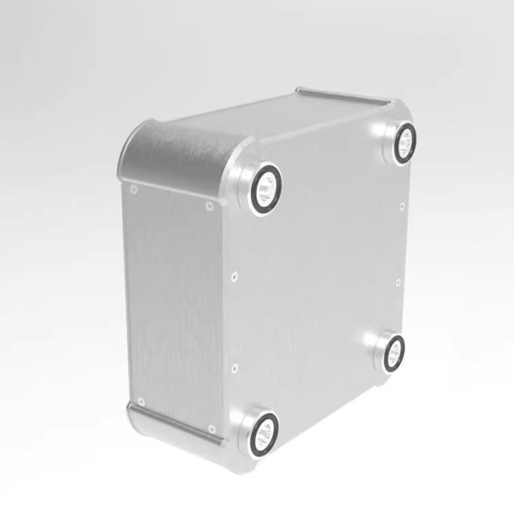 BZ2610R Amplifier aluminum rounded chassis Preamplifier/DAC/Amp case Decoder/Tube amp enclosure box