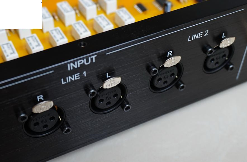 NEW Finished S0627 Balanced Preamplifier LM4562 HiFi Preamp XLR RCA Voltage Regulator ON LM317