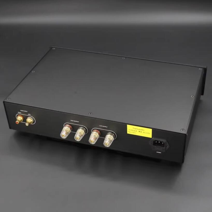 SUGDEN SF200 circuit 100W+100W Stereo Hi-End Audio Power Amplifier with SANKEN 2SC2922 2SA1216