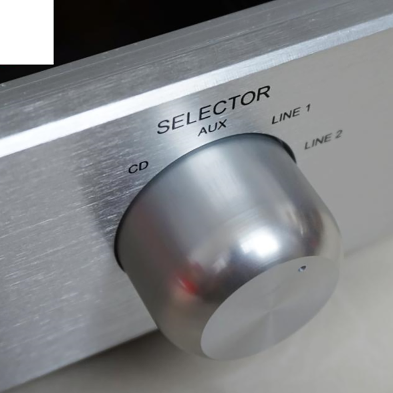 NEW Finished S0627 Balanced Preamplifier LM4562 HiFi Preamp XLR RCA Voltage Regulator ON LM317