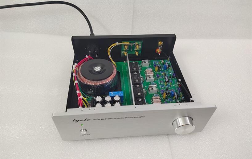 SY NAP180A 100W+100W Class AB HIFI diy stereo amplifier Refer to the UK Naim NAP180 circuit