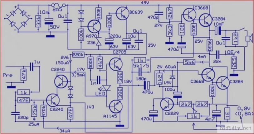 Reference Sugden A21 HiFi Mono 21W Pure Class A Single-Ended OTL Power Amplifier Board