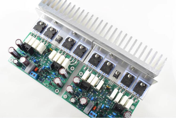 2CH HI-END L20 VER 10 Stero finished power amplifier board 200W 8R With angle aluminum