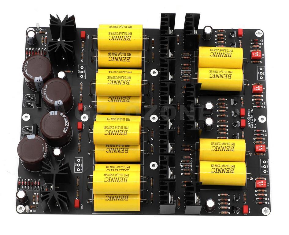 PASS 1.7 Circuit Assembled and tested HIFI PASS P17 MOSFET Fully balanced Class A preamplifier board