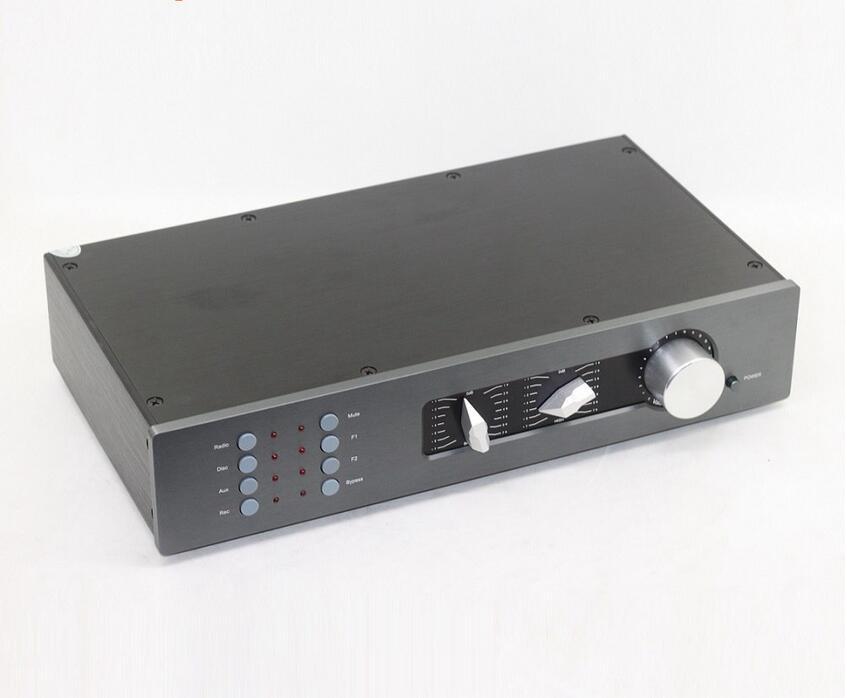 Finished Clone QUAD34 Audio Preamplifier HiFi Stereo Pre-Amp Reference UK QUAD Preamp Circuit