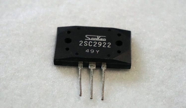 Finished 2 CH NAP140 2SC2922 80WX2 8R  Power amplifier board Base on NAIM NAP140