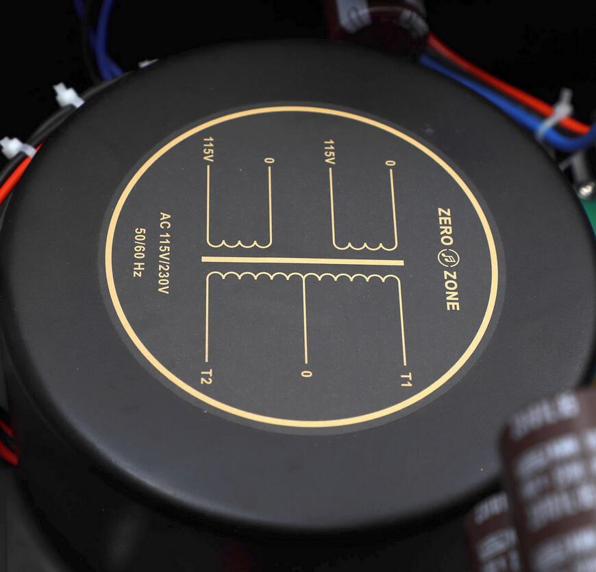 Dual channel HI-END B24 fully balanced pure Class A HIFI power amplifier high power home audio amp 60W*2/8 Ω 90W*2/4 Ω