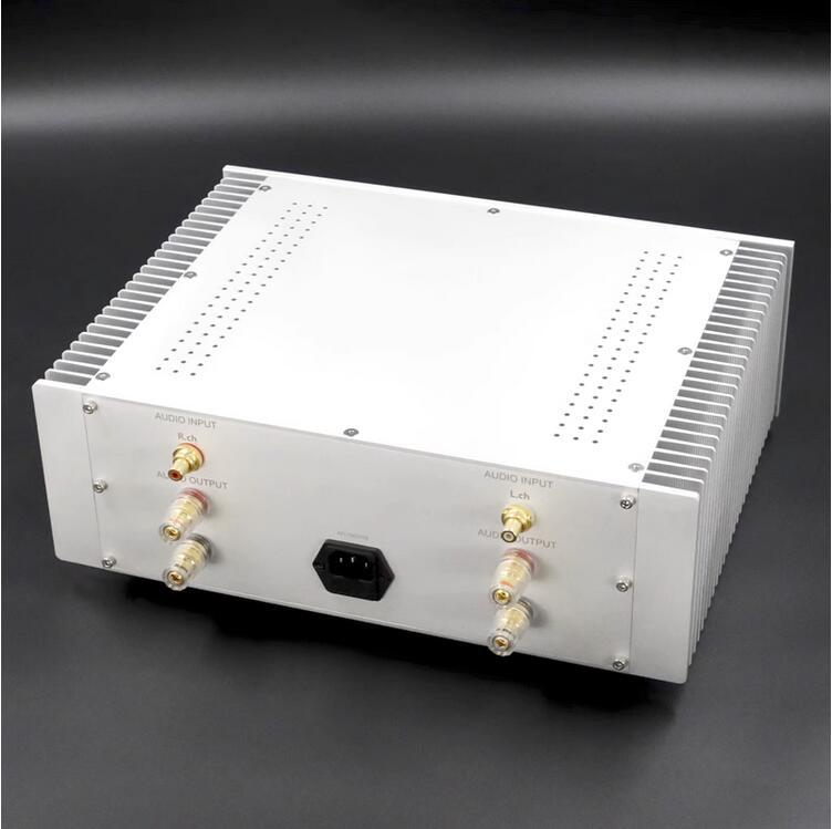 23W+23W Single ended Class A dual channel diy hifi power amplifier Reference Sugden A21 circuit