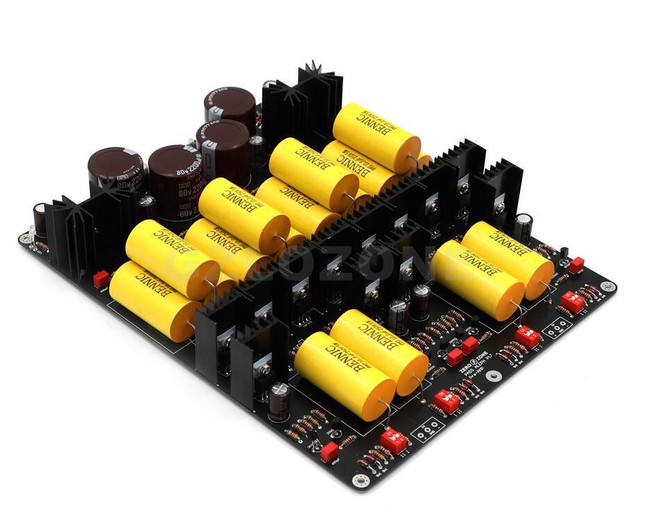 PASS 1.7 Circuit Assembled and tested HIFI PASS P17 MOSFET Fully balanced Class A preamplifier board
