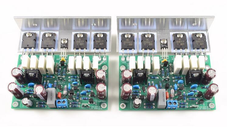 2CH HI-END L20 VER 10 Stero finished power amplifier board 200W 8R With angle aluminum