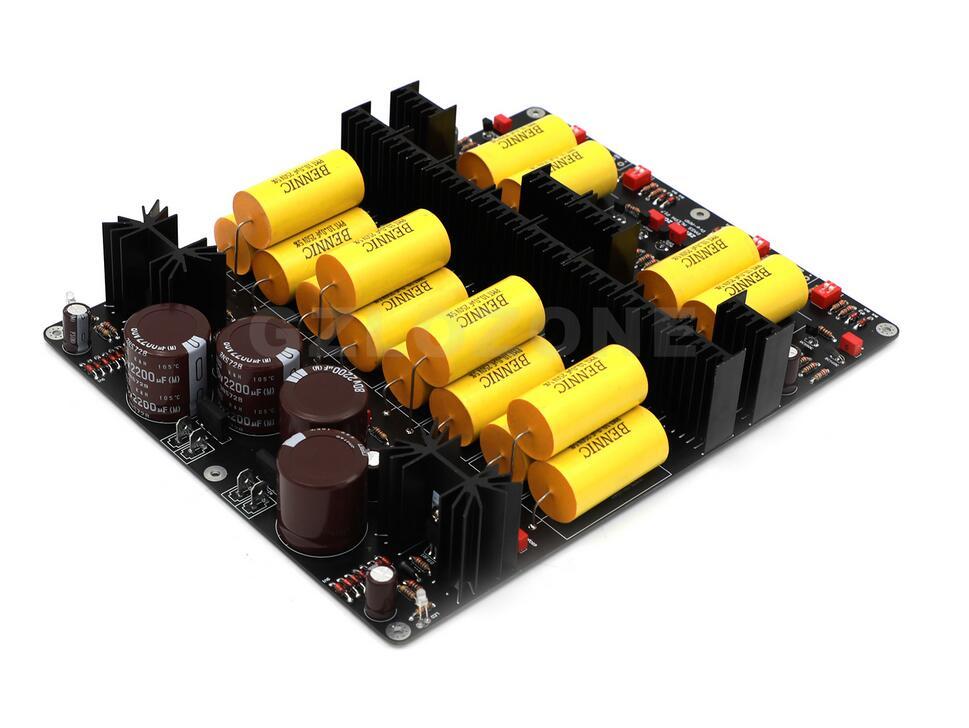 PASS 1.7 Circuit Assembled and tested HIFI PASS P17 MOSFET Fully balanced Class A preamplifier board