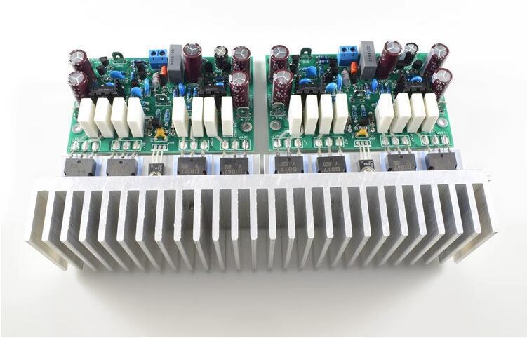 2CH HI-END L20 VER 10 Stero finished power amplifier board 200W 8R With angle aluminum