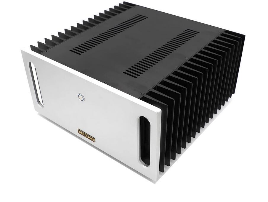 Dual channel HI-END B24 fully balanced pure Class A HIFI power amplifier high power home audio amp 60W*2/8 Ω 90W*2/4 Ω