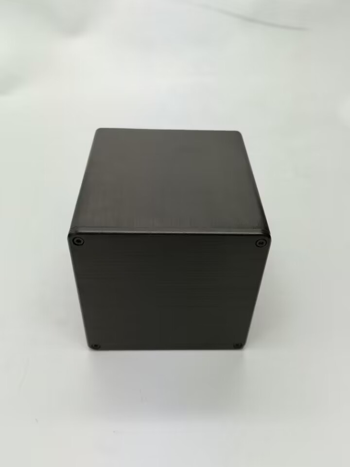 1pcs square aluminum transformer cover for output transformer 134*134*136 mm