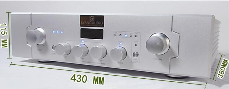C500 hifi Fully balanced pure class A tone electronic tube preamplifier
