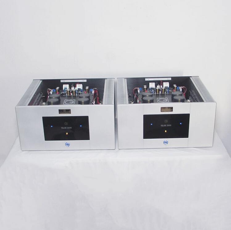 T2500 Fully balanced split 500W+500W stereo Audio hifi power amplifier