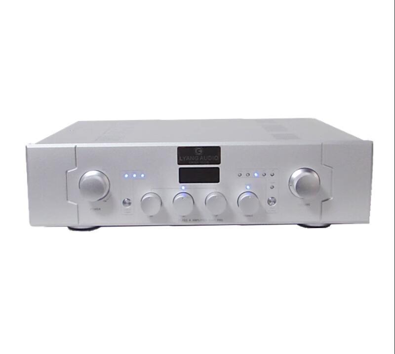 C500 hifi Fully balanced pure class A tone electronic tube preamplifier
