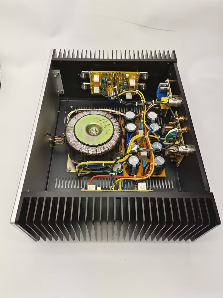 PASS A3 HIFI single-ended class A 30W+30W stereo power amplifier with balanced input