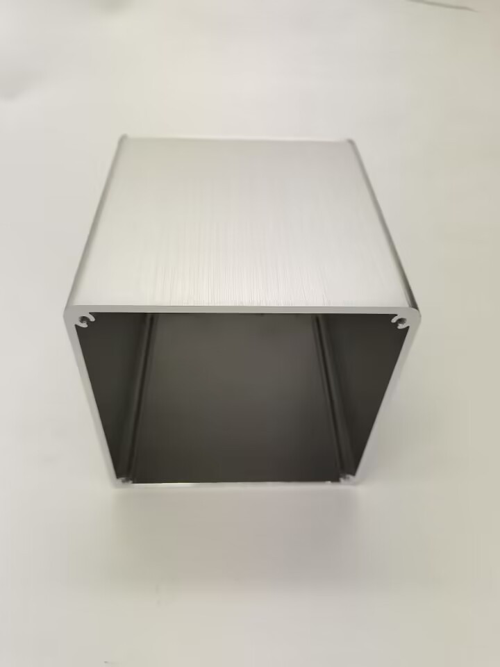 1pcs square aluminum transformer cover for output transformer 134*134*136 mm