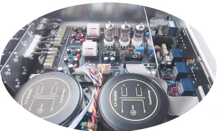 C500 hifi Fully balanced pure class A tone electronic tube preamplifier