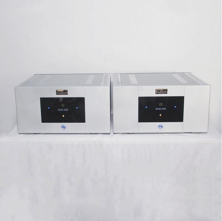 T2500 Fully balanced split 500W+500W stereo Audio hifi power amplifier