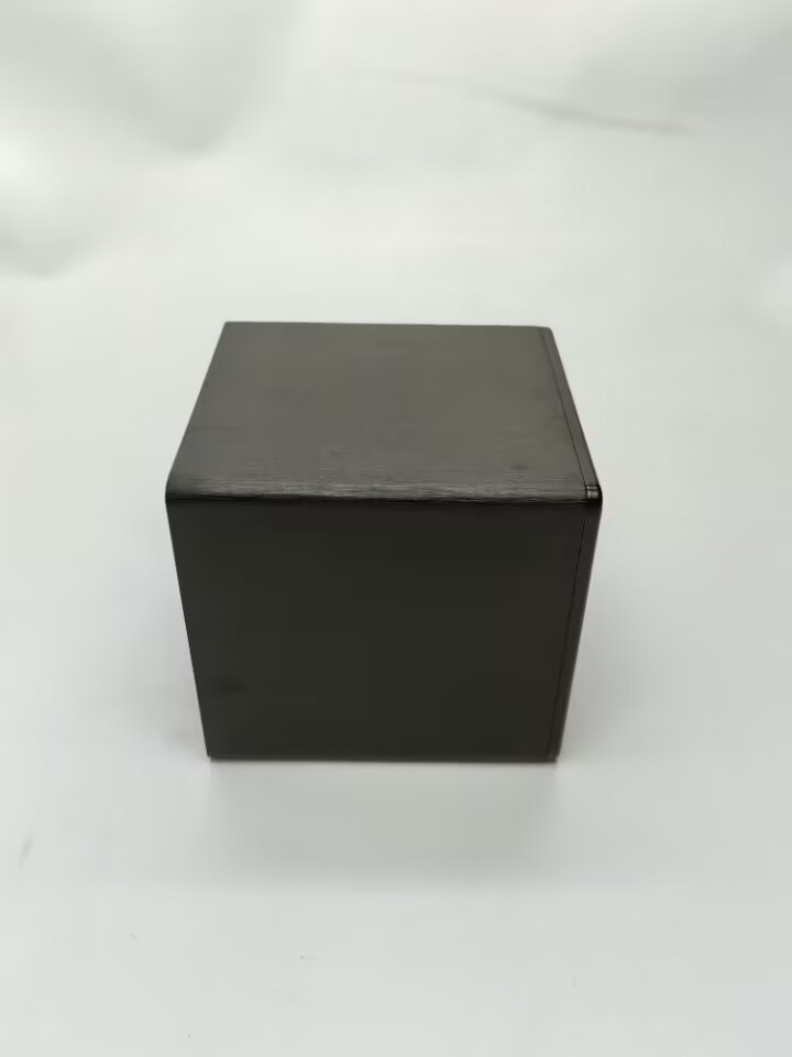 1pcs square aluminum transformer cover for output transformer 134*134*136 mm