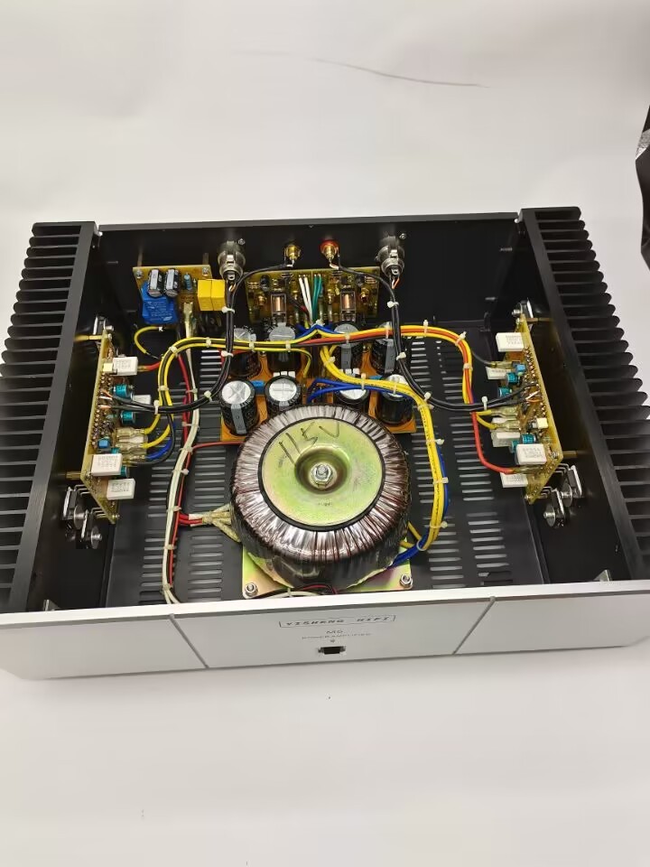 PASS A3 HIFI single-ended class A 30W+30W stereo power amplifier with balanced input