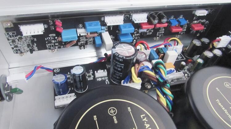 C500 hifi Fully balanced pure class A tone electronic tube preamplifier