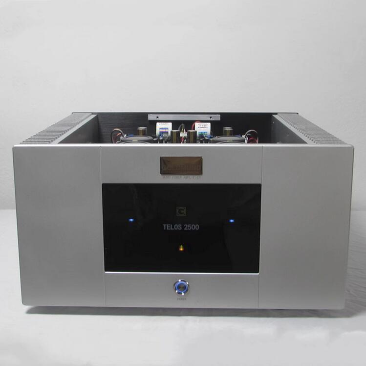 T2500 Fully balanced split 500W+500W stereo Audio hifi power amplifier
