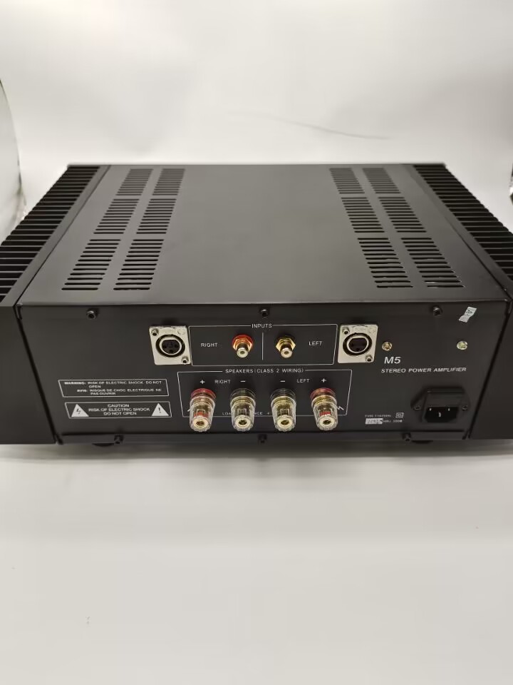 PASS A3 HIFI single-ended class A 30W+30W stereo power amplifier with balanced input