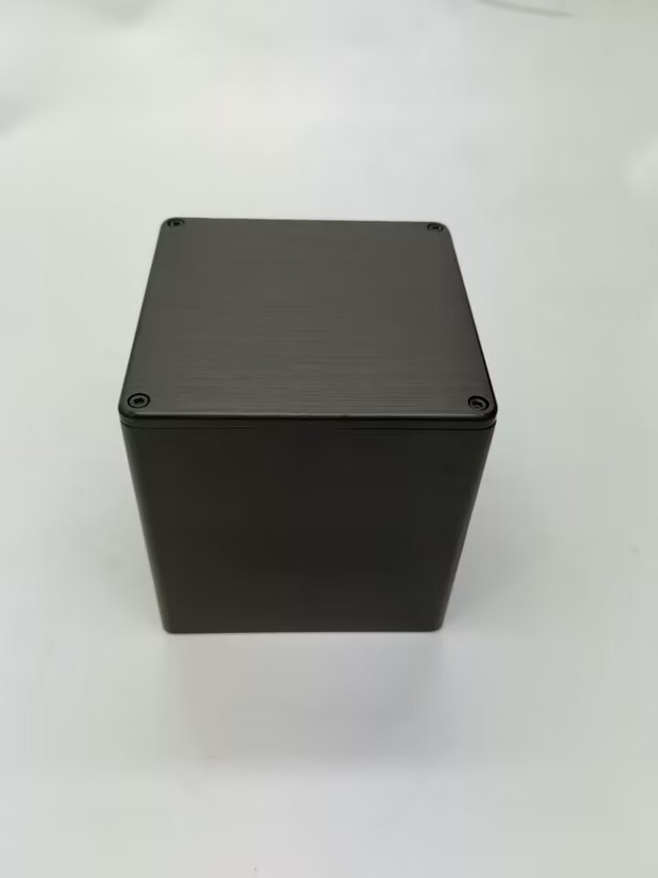 1pcs square aluminum transformer cover for output transformer 134*134*136 mm
